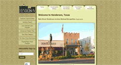 Desktop Screenshot of mainstreethenderson.com